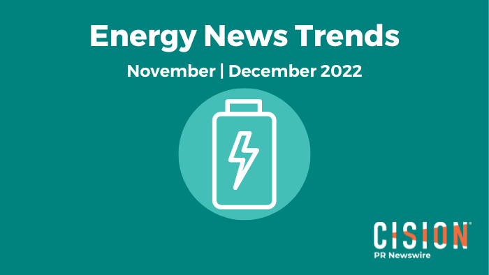 能源新闻趋势，2022年11月至12月