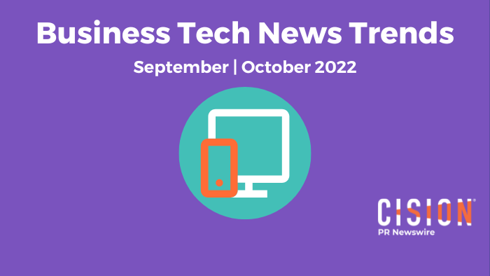 商业科技趋势，2022年9月- 10月