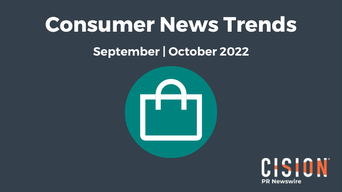 消费者新闻趋势，2022年9 - 10月