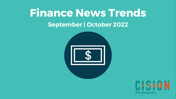 财经新闻趋势，2022年9月至10月