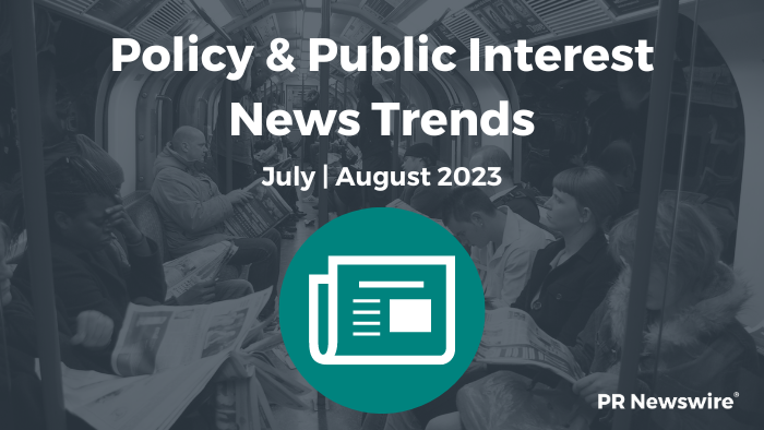 Policy & Public Interest News Trends, July-August 2023