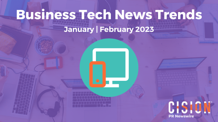 商业技术新闻趋势，2023年1 - 2月
