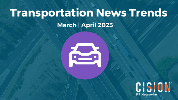 Transportation News Trends, March-April 2023