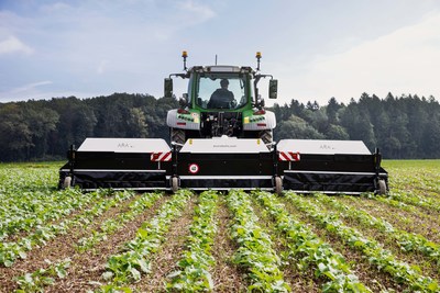Ecorobotix erhält für塞纳hochpräzise, nachhaltige agrotechnologie das prestigeträchtige 